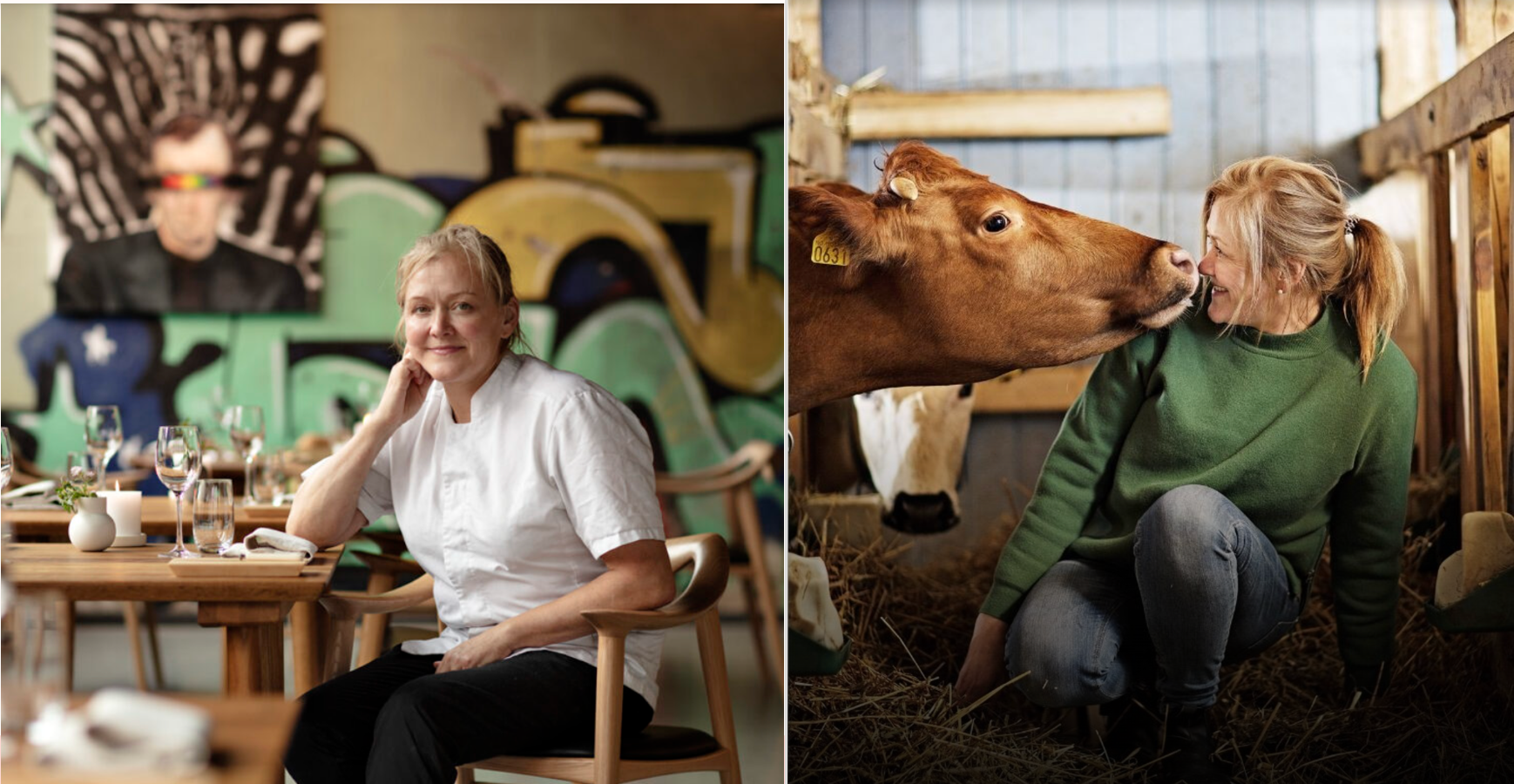 Heidi Bjerkan: como 12 vacas e a volta às origens levaram uma chef à estrela Michelin