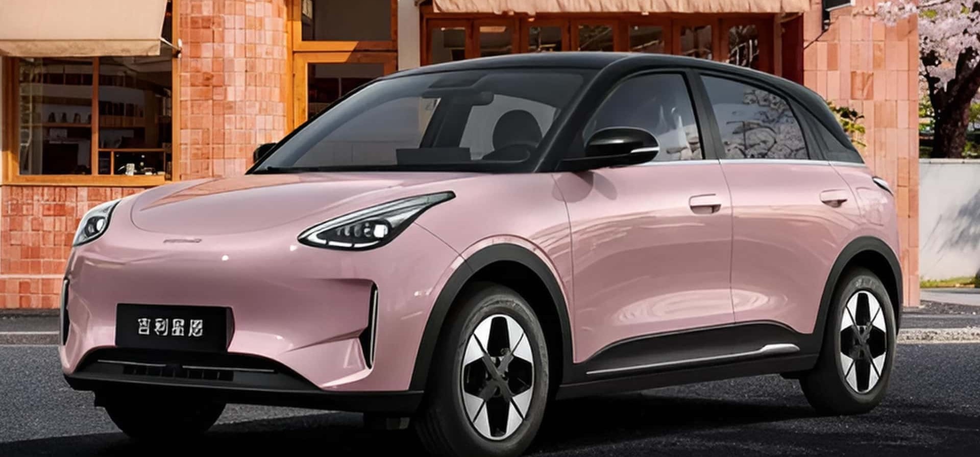Geely EX2 dispara na China enquanto BYD e Tesla sofrem quedas históricas em maio de 2026