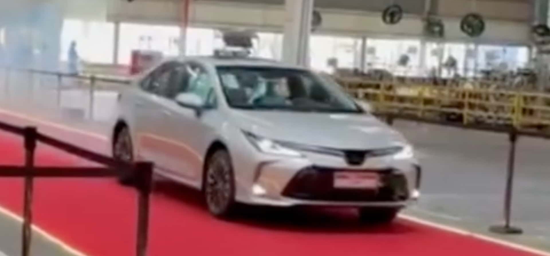 Toyota encerra produção do Corolla em Indaiatuba e transfere sedã para Sorocaba