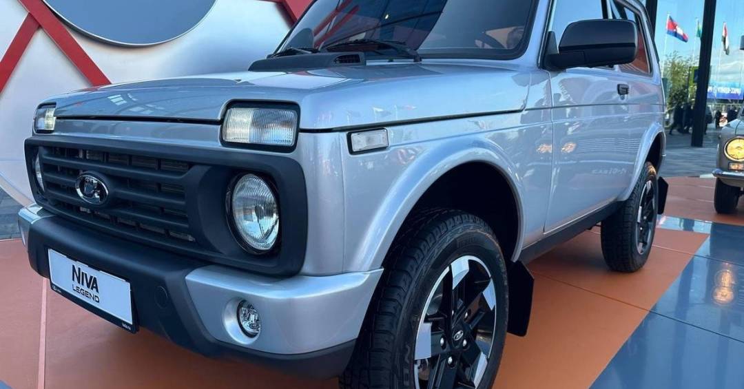 Lada Niva Legend recebe airbag, motor 1.8 e resistência à ferrugem após quase meio século