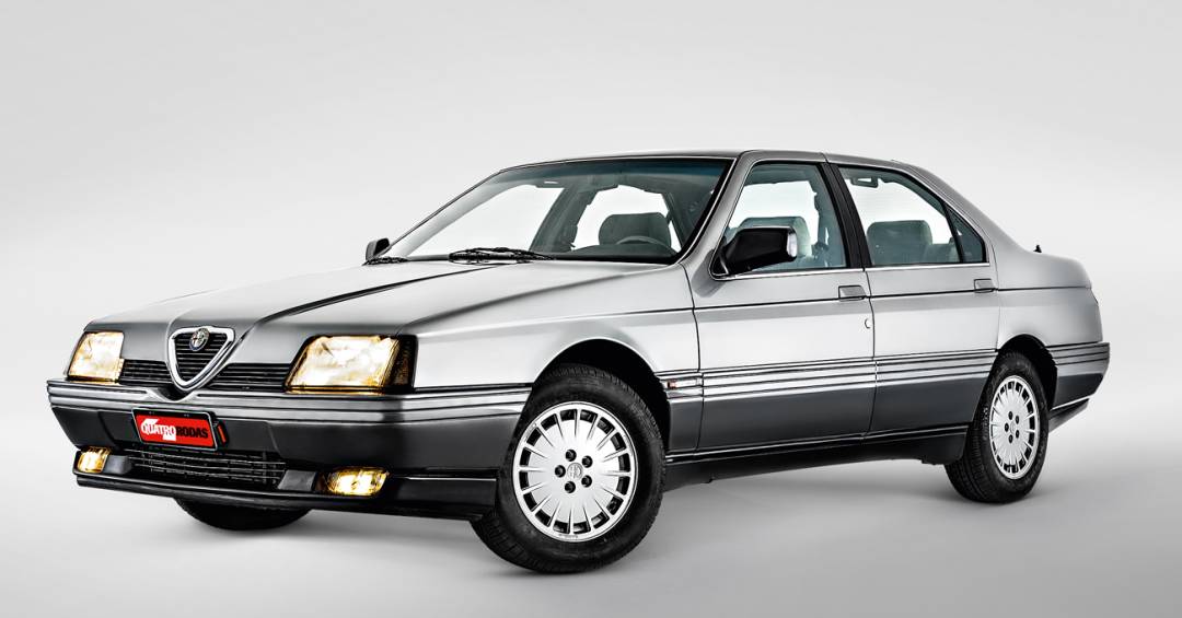 Alfa Romeo 164: o sedã italiano que redefiniu o luxo brasileiro por R$ 1,7 milhão