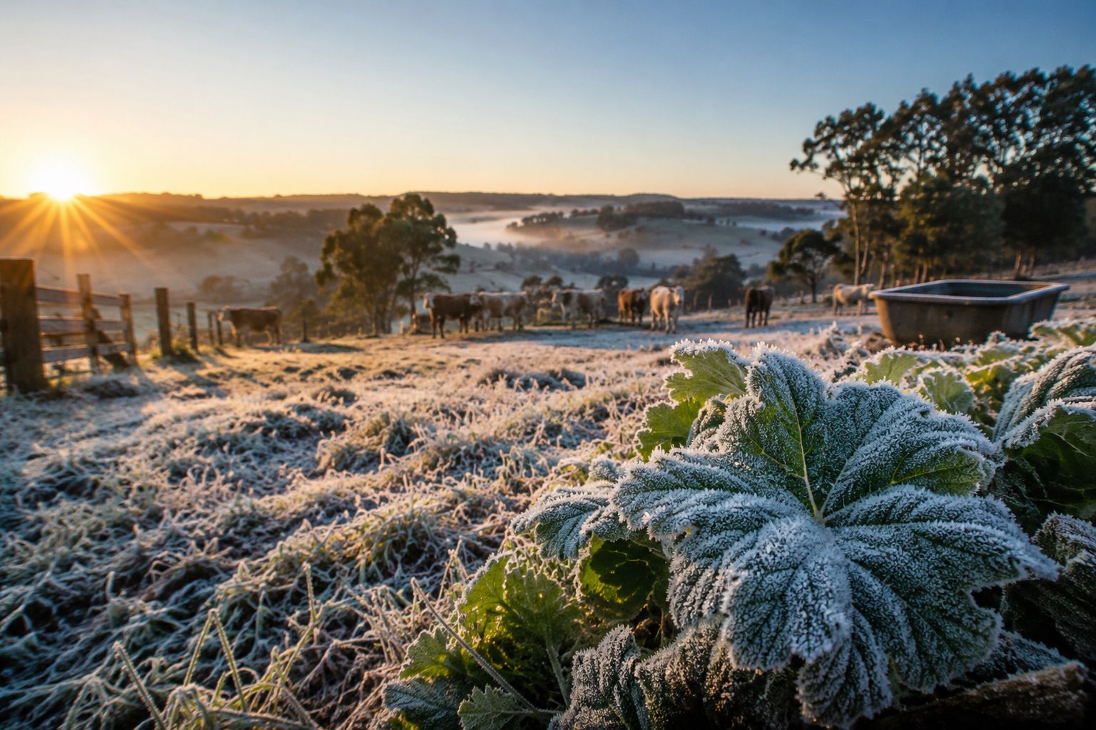 Massa polar extrema derruba temperaturas no Brasil: geadas severas e alerta no agronegócio