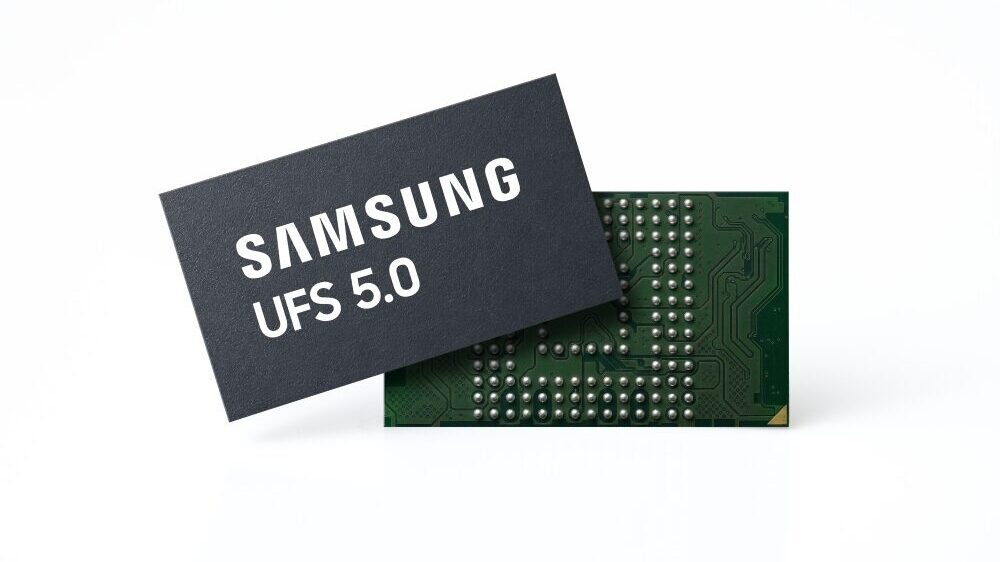 Samsung lança UFS 5.0: memória para celulares chega a 10,8 GB/s e impulsiona IA local
