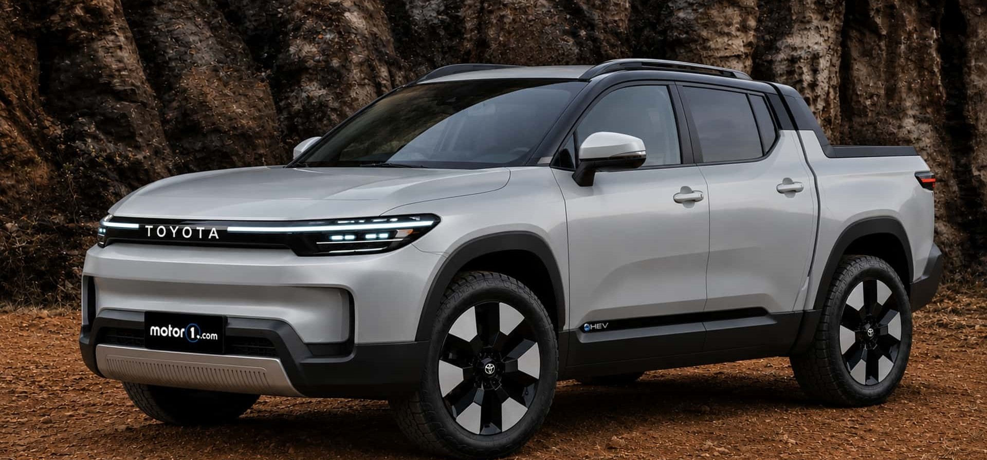 Toyota admite estudo interno para picape compacta: ‘não seria divertido fazer isso?’