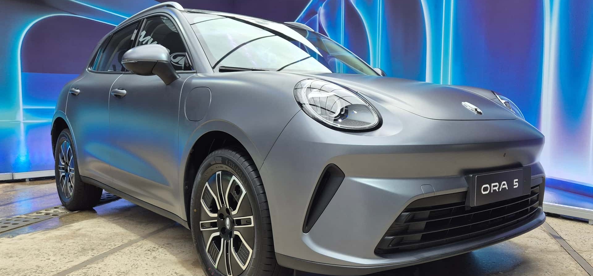 GWM Ora 5 chega ao Brasil por R$ 159 mil: SUV elétrico desafia T-Cross e Creta com 349 km de autonomia
