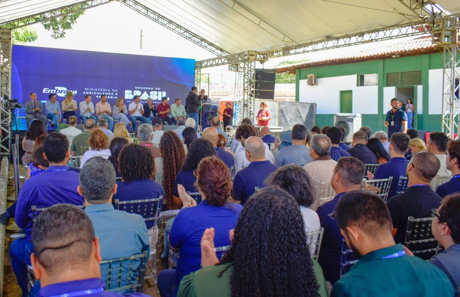 Embrapa inaugura base de R$ 43,9 milhões no Maranhão para alavancar agro do Matopiba