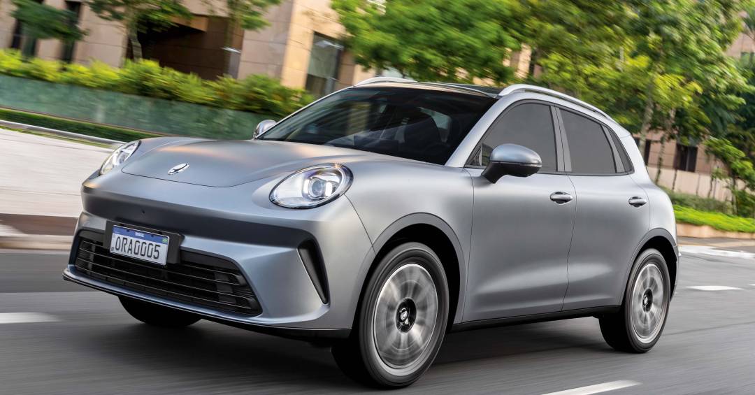 GWM Ora 5 elétrico chega ao Brasil por R$ 159 mil e desafia SUVs a combustão e até o ‘irmão’ Ora 03