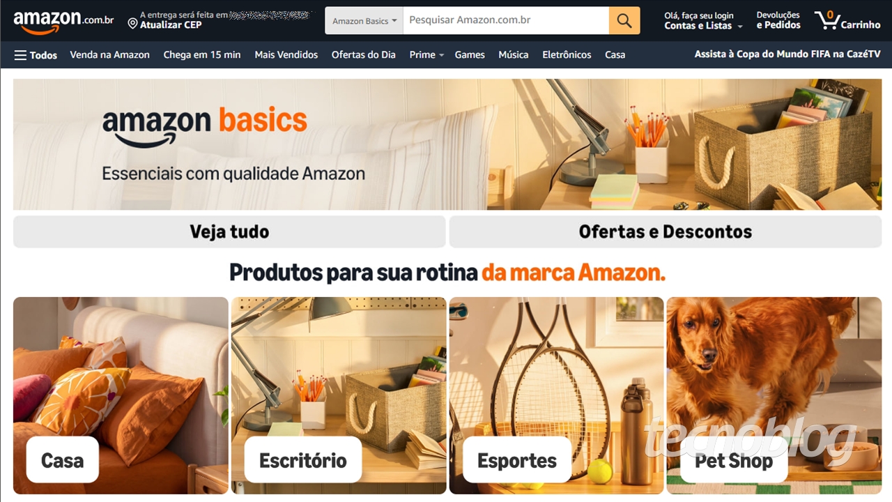 Amazon Basics estreia no Brasil: o que muda para consumidores e empresas com a chegada da marca própria da Amazon