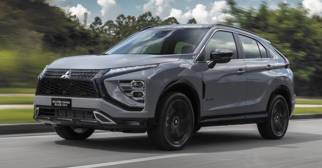 Mitsubishi Eclipse Cross Black 2027 chega com R$ 55 mil de desconto e visual exclusivo