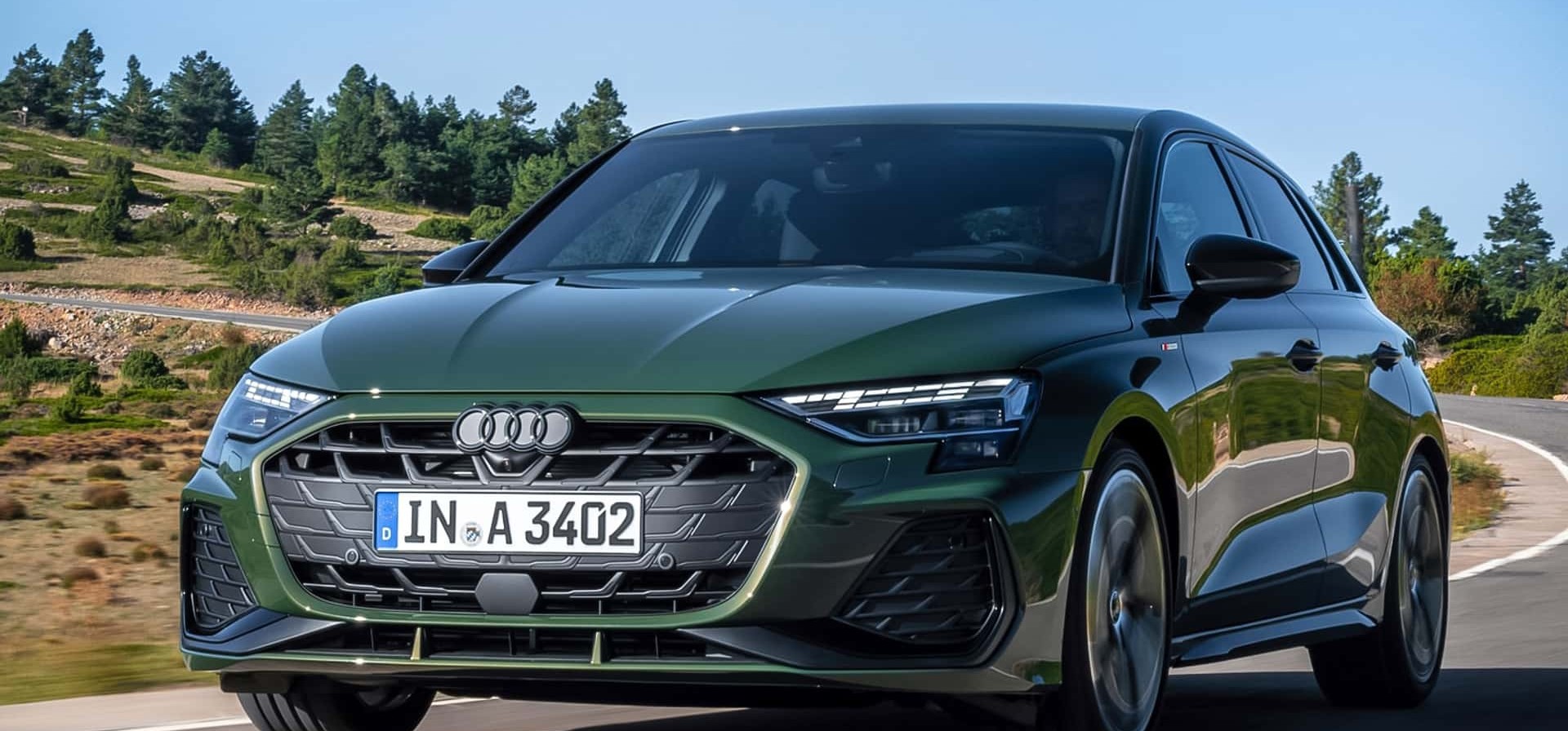 Audi A3 2027: menos botões, mais tela e assistência – o que muda no hatch alemão