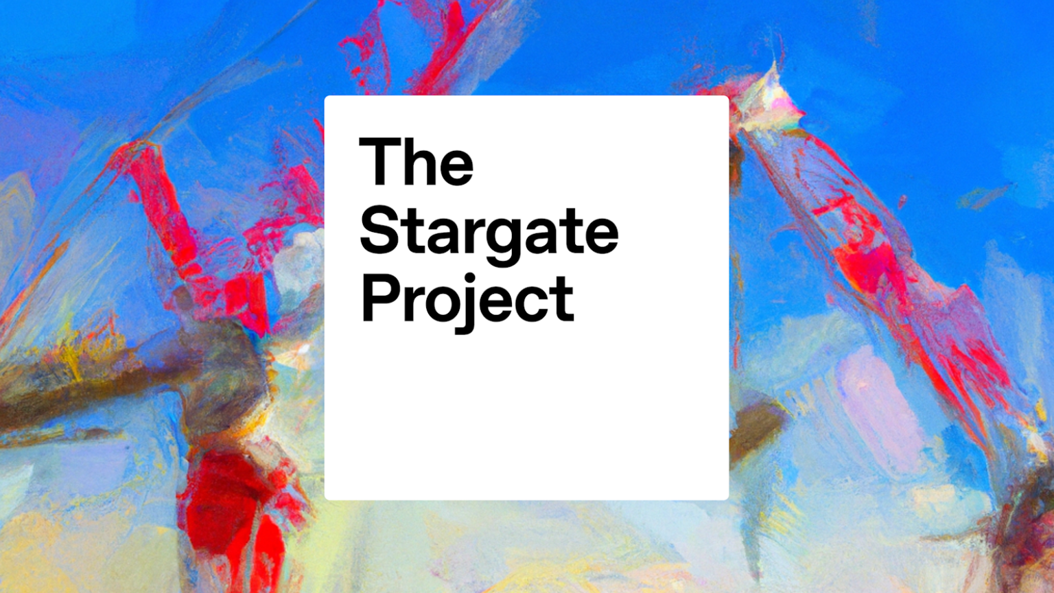 Projeto Stargate: como a OpenAI e parceiros planejam revolucionar a IA com supercomputação de US$ 100 bilhões