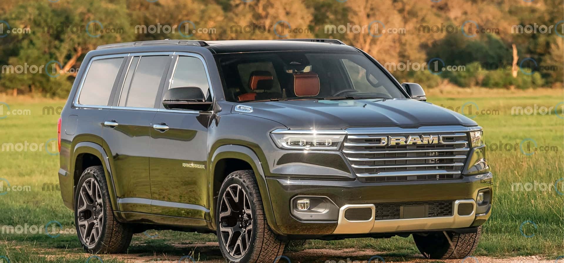 Ram entra na guerra dos SUVs com o novo Ramcharger: V8, performance e a estratégia para superar a Jeep