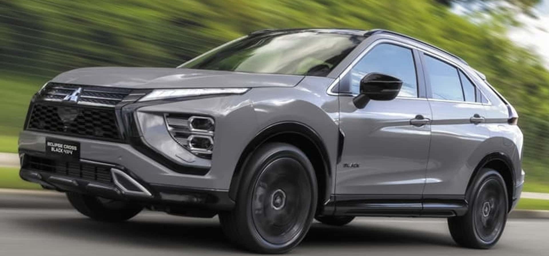 Mitsubishi Eclipse Cross Black 2027 chega por R$ 224.990 com visual escurecido e rodas exclusivas