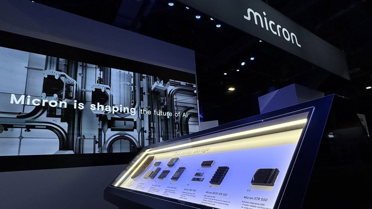 Micron ultrapassa Meta e Tesla em valor de mercado graças à febre por chips de IA