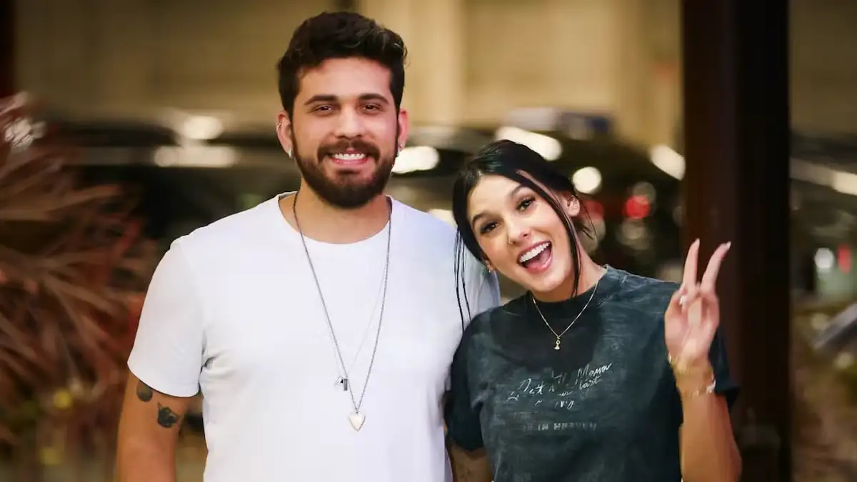 Gustavo Mioto vira alvo de fãs ao recusar ajudar com foto com Ana Castela: ‘Sou ex ex’