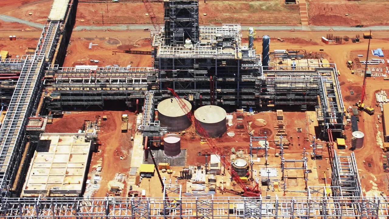 Petrobras investe R$ 5 bilhões em fábrica de fertilizantes em MS: retomada de empreendimento estratégico para o agro nacional