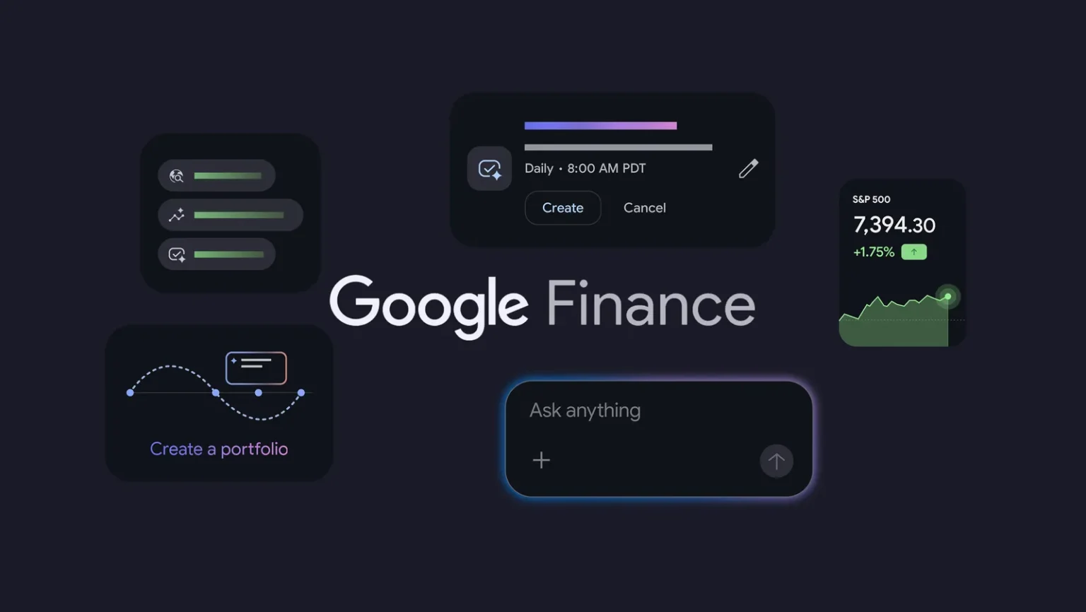 Google Finance ganha assistente de IA: app revoluciona gestão de investimentos pelo celular