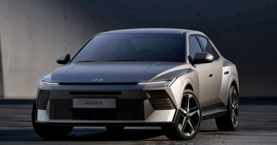 Hyundai Elantra 2027 inova com visual futurista inspirado no i20 brasileiro e dimensões de SUV