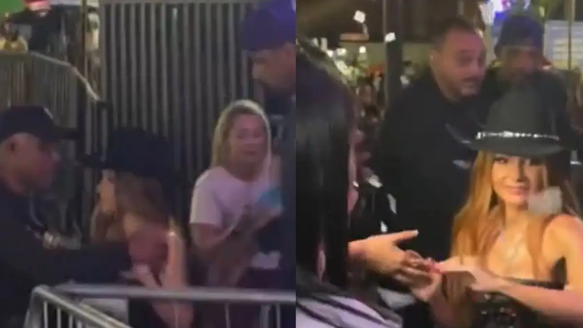 Maiara é barrada por segurança durante show na Bahia: cena viraliza e expõe falhas de organização
