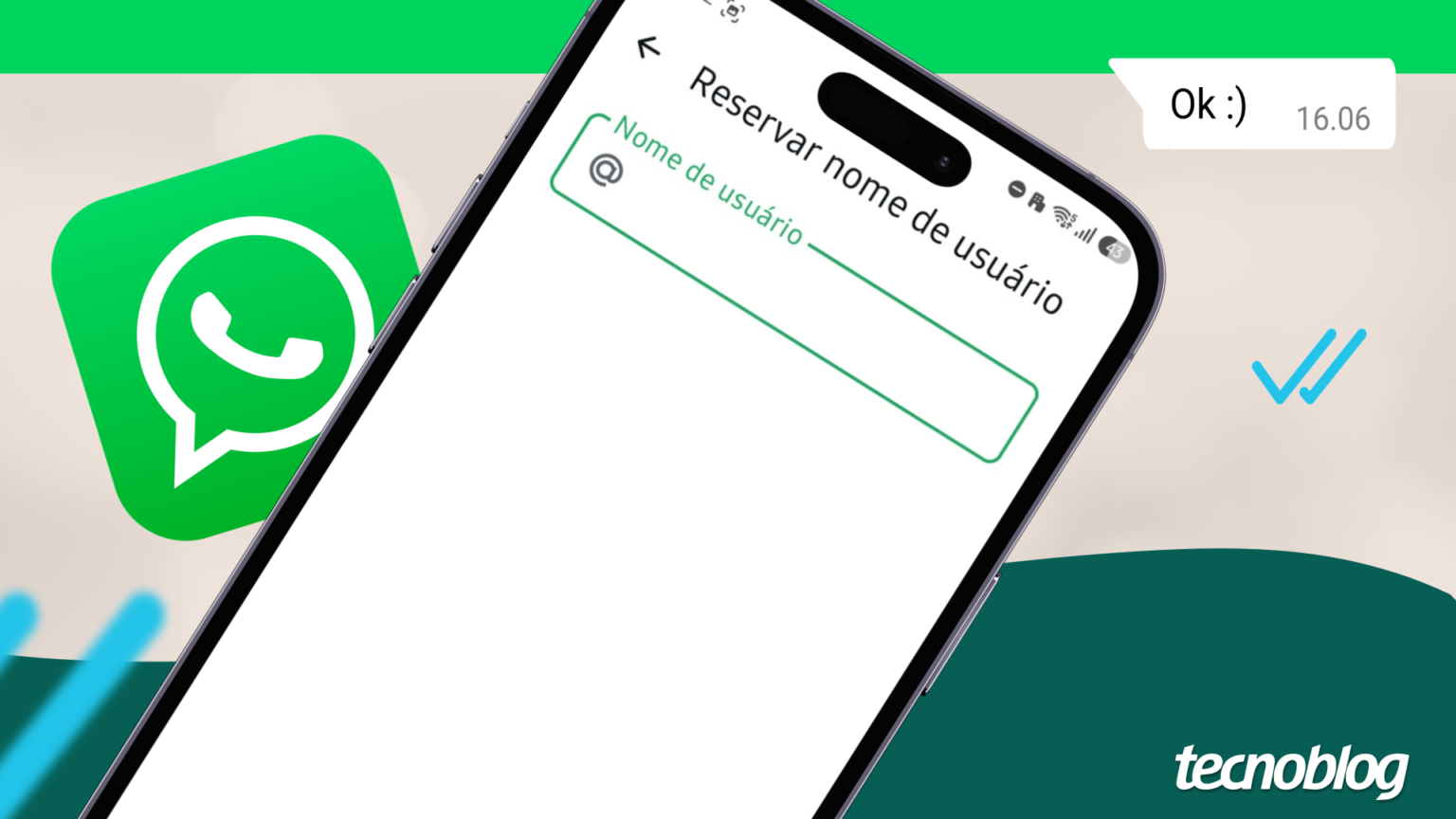 WhatsApp lança recurso de ‘nome de usuário’: como ativar e proteger sua privacidade em 2026