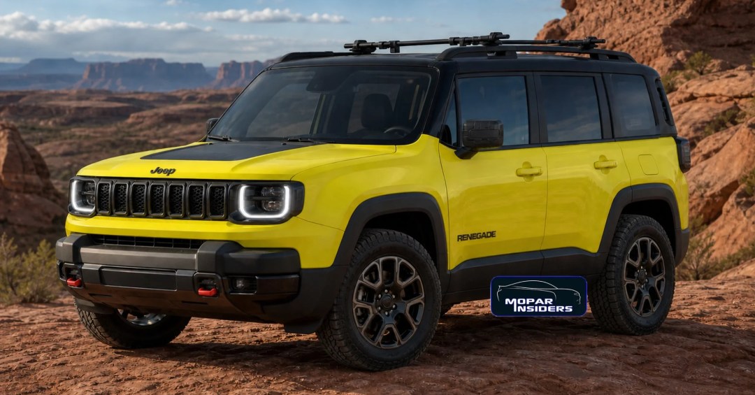 Jeep aposta em dois novos SUVs compactos para recuperar mercado na Europa até 2030