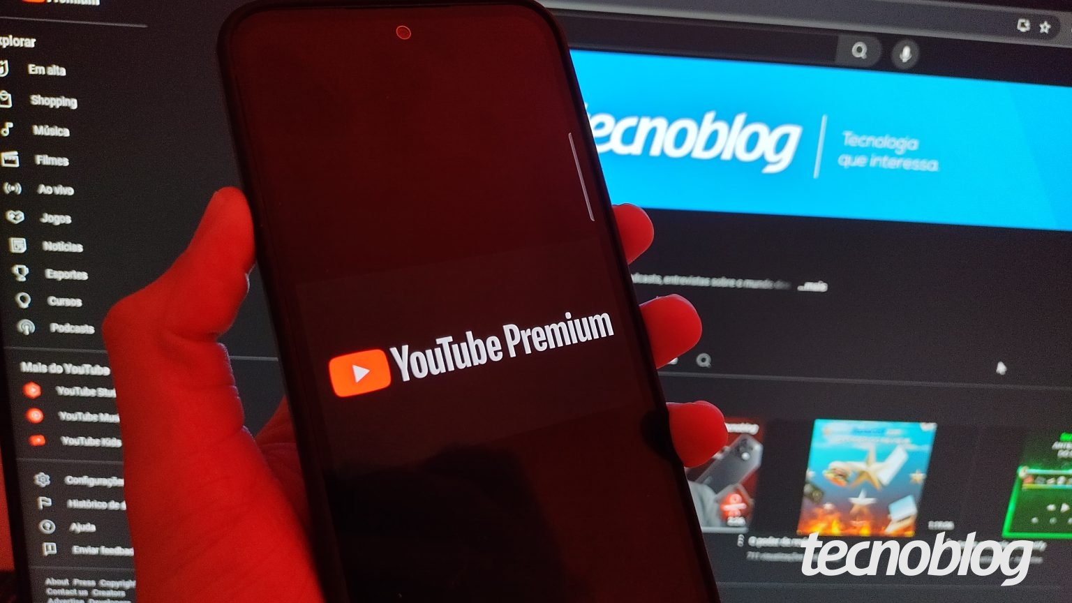 Giga+ Fibra inova e inclui YouTube Premium grátis em planos de fibra óptica