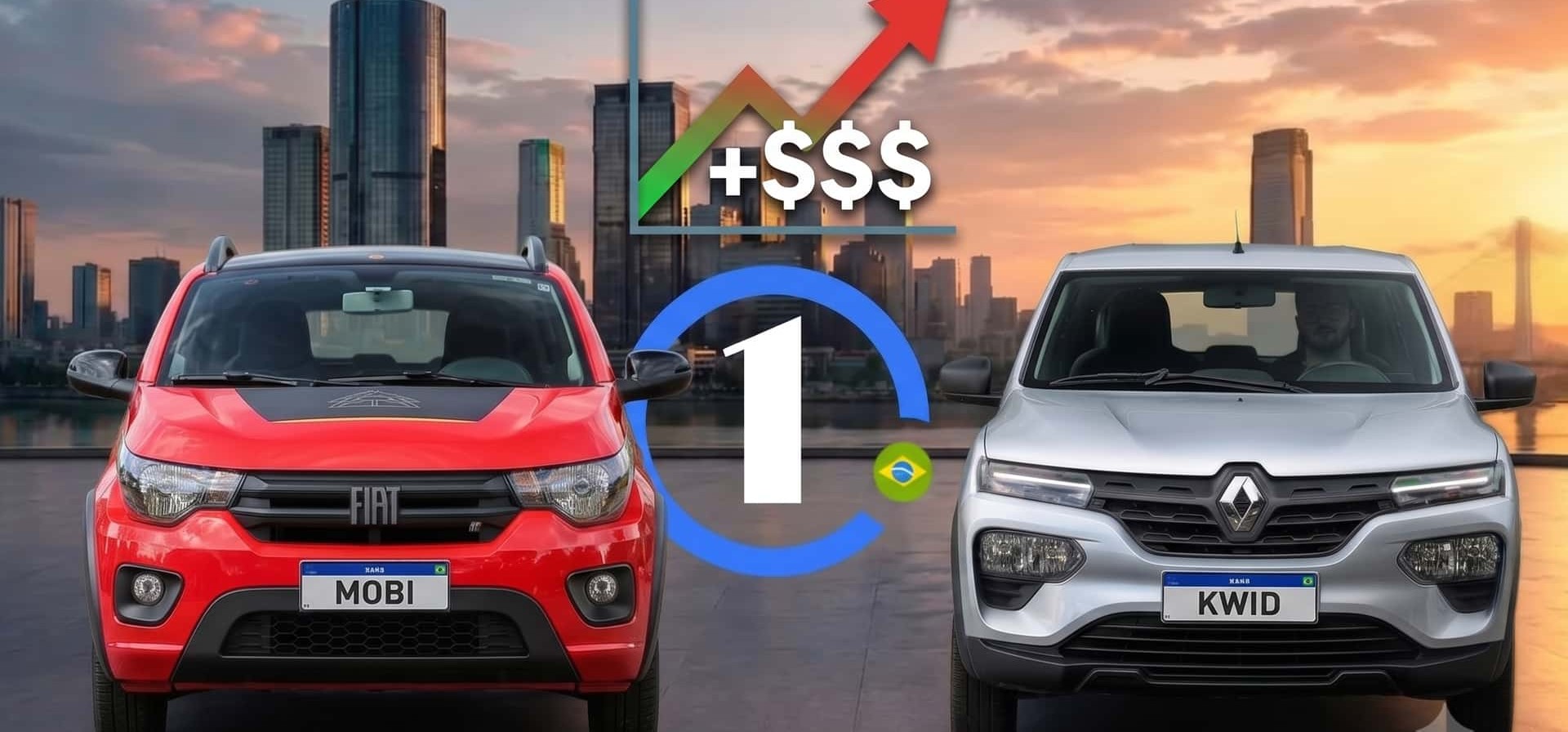 Subcompactos da Renault e Fiat batem R$ 90 mil após programa de subsídio: estratégia ou efeito colateral?