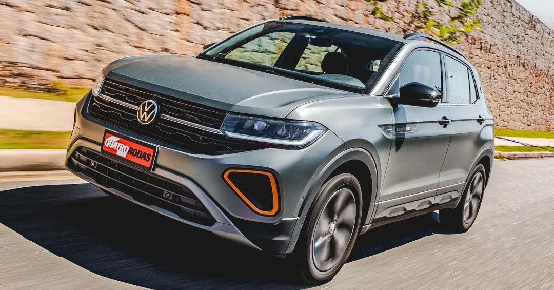 T-Cross dispara para 2º lugar em junho; Dolphin entra no top 10 e Fiat Strada mantém liderança