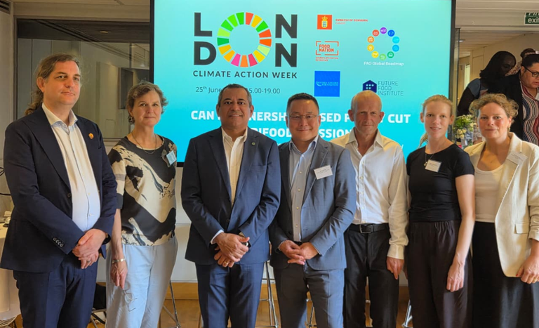 Brasil consolida liderança global em agricultura sustentável durante London Climate Action Week 2026
