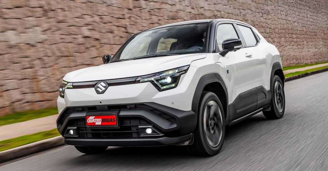 Suzuki Vitara elétrico cai R$ 50 mil e desafia BYD e GWM no mercado de SUVs