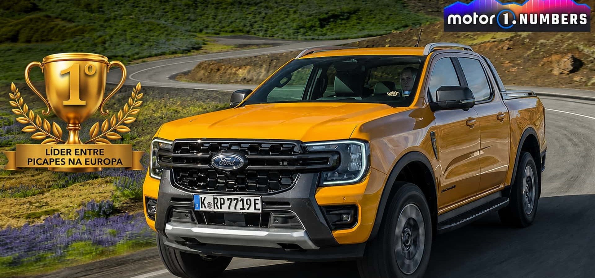 Ford Ranger domina o mercado europeu de picapes em 2026: a exceção que confirma a regra