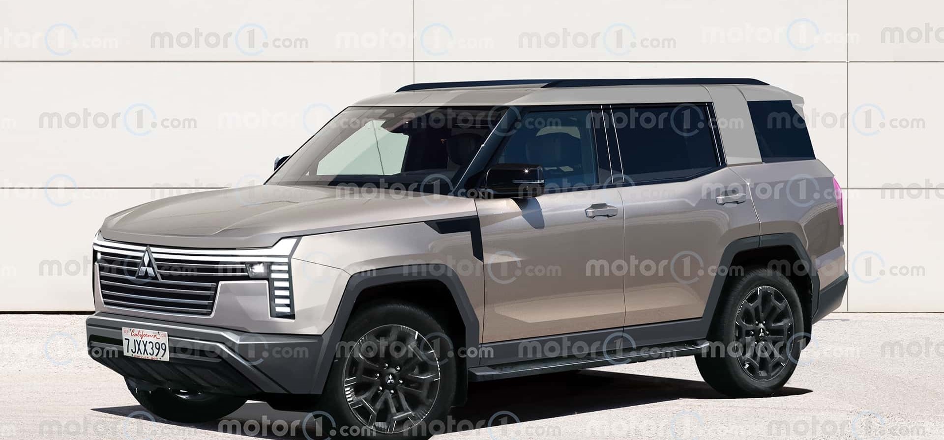 Mitsubishi Pajero 2027: a volta do ícone com DNA clássico e toques modernos