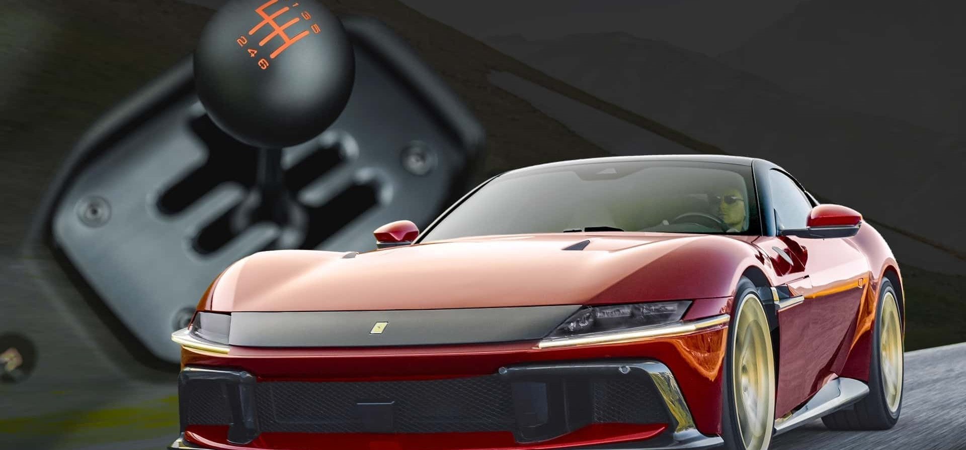 Ferrari 12Cilindri Manuale: a volta do câmbio manual em um grand tourer elétrico? Entenda a engenharia por trás do ‘Manual By-Wire’