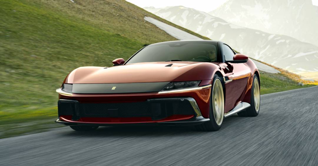 Ferrari 12Cilindri Manuale: a máquina que ressuscita o câmbio manual com V12 de 830 cv e 1.499 unidades