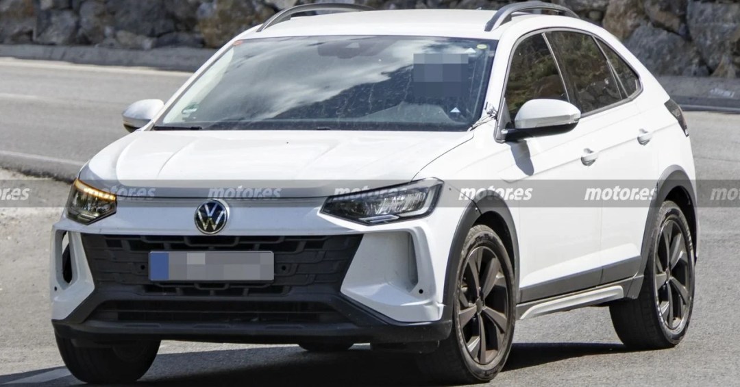 Volkswagen Nivus 2027: maior, híbrido e com estreia marcada para o segundo semestre do ano