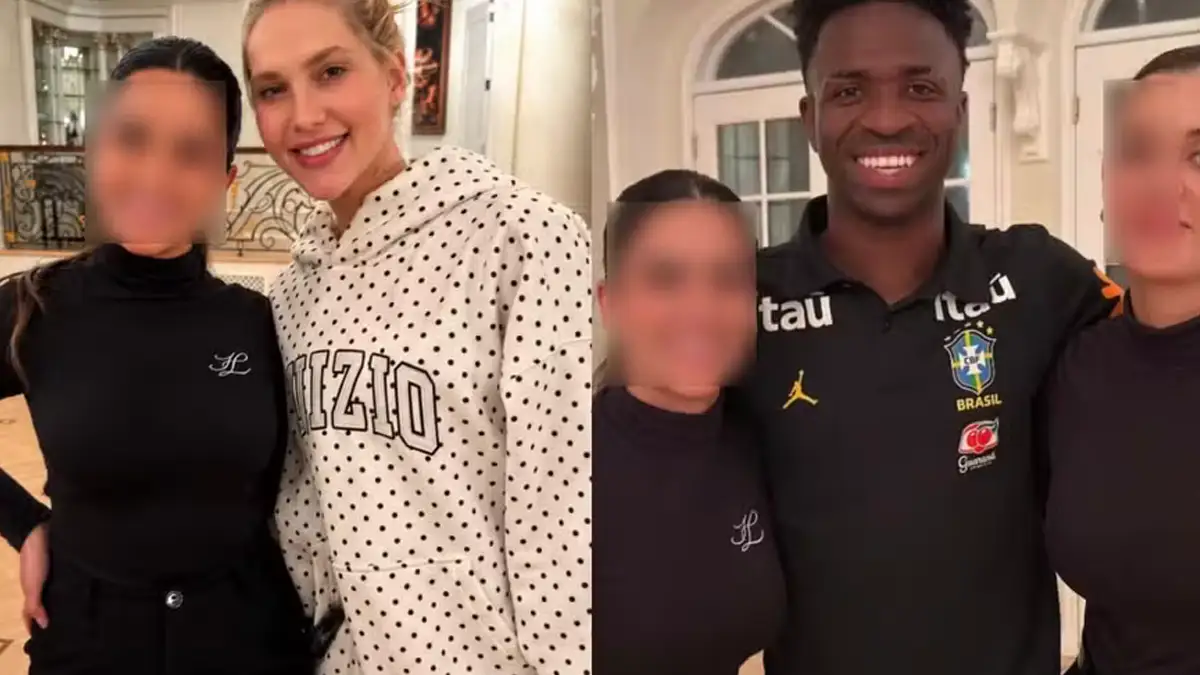 Virginia Fonseca reaparece na mansão de Vini Jr e reacende boatos de volta: ‘Ela, o Vini e seus amigos’