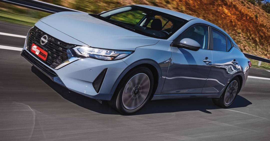 Nissan Sentra encerra ciclo no Brasil: modelo dá lugar a sedã elétrico chinês?