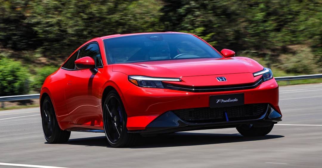 Honda Prelude chega ao Brasil em agosto com híbrido do Civic e suspensão do Type R