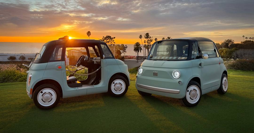 Fiat Topolino elétrico nos EUA: US$ 13.995, mesmo preço do Mobi no Brasil, mas com restrições de circulação