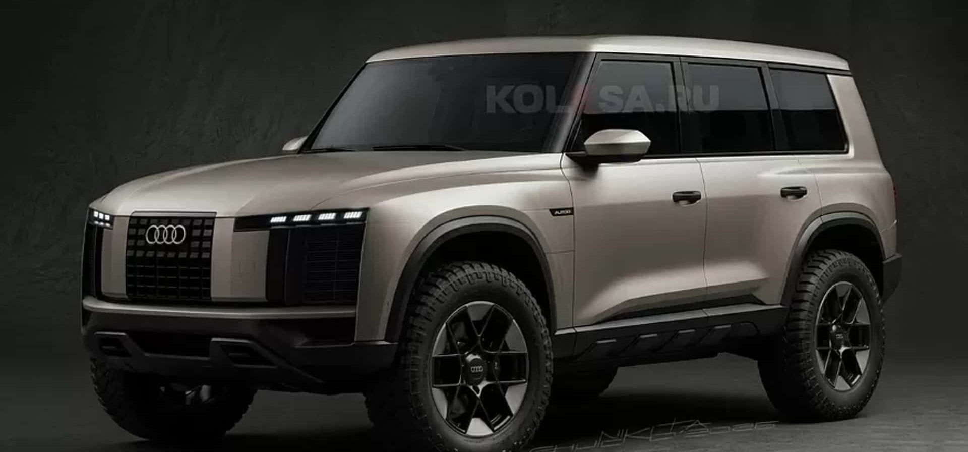 Audi mira Classe G: SUV ‘parrudo’ com DNA de supercarro pode chegar após 2030
