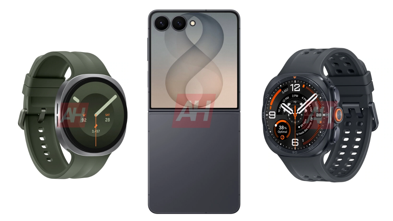 Vazamento oficial revela Galaxy Z Flip 8, Watch 9 e Watch Ultra 2 antes do Unpacked