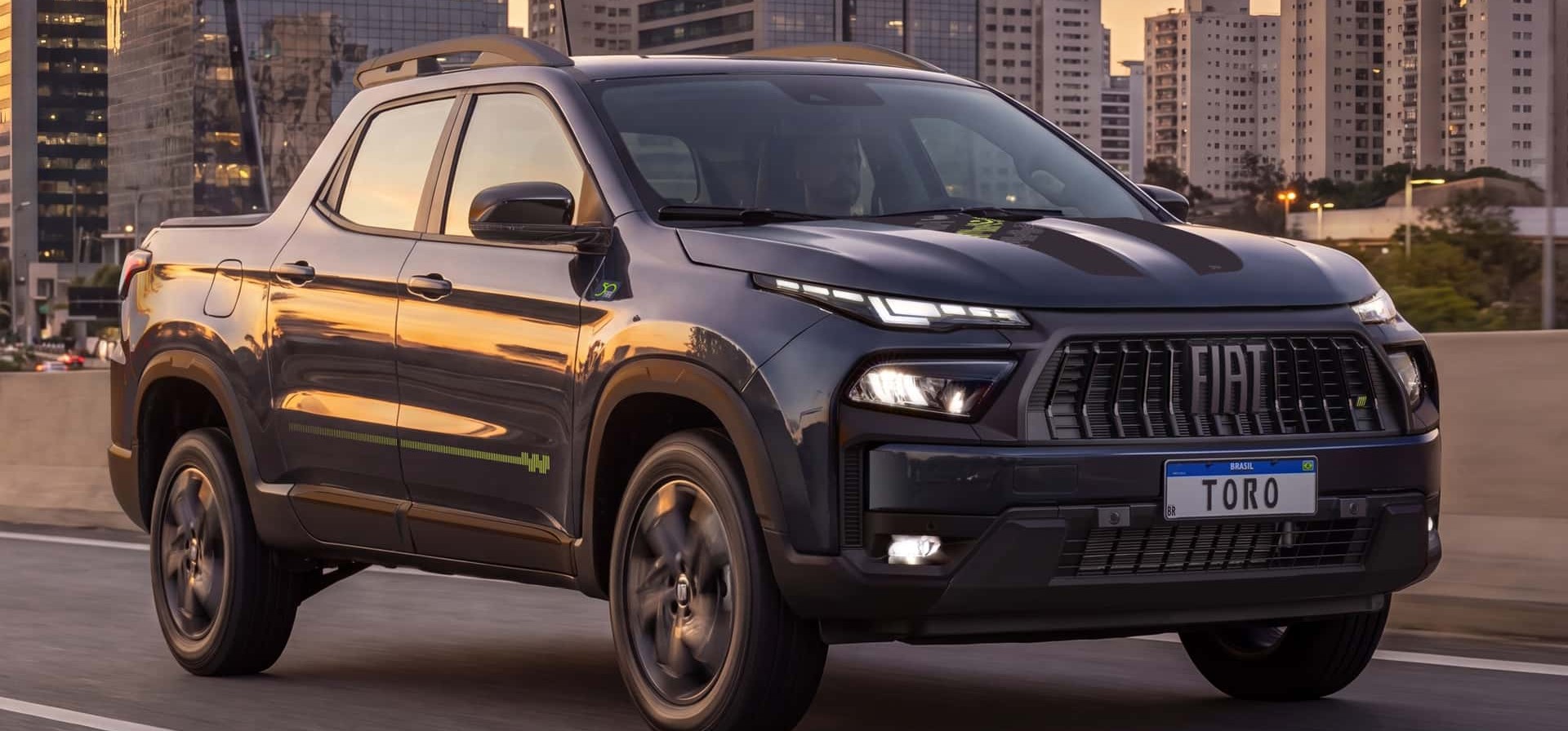 Fiat domina picapes em junho com 47% dos emplacamentos no Brasil