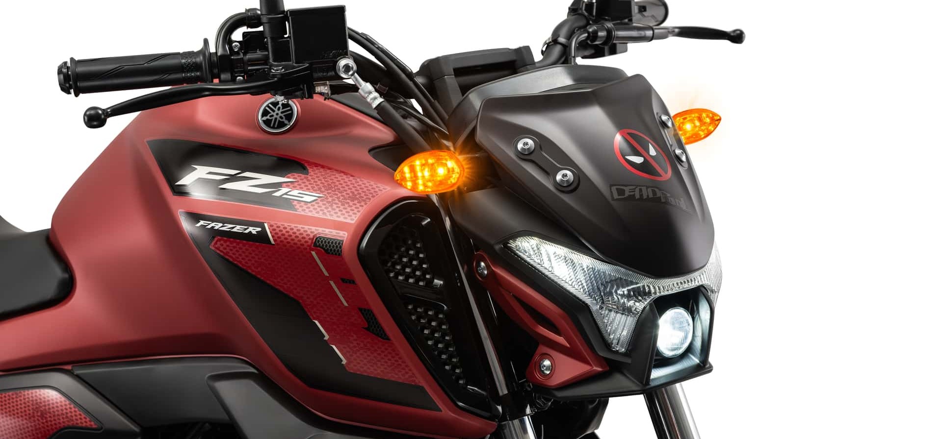 Yamaha lança motos Fazer FZ15 Deadpool e Crosser Wolverine em série limitada no Festival do Japão 2026