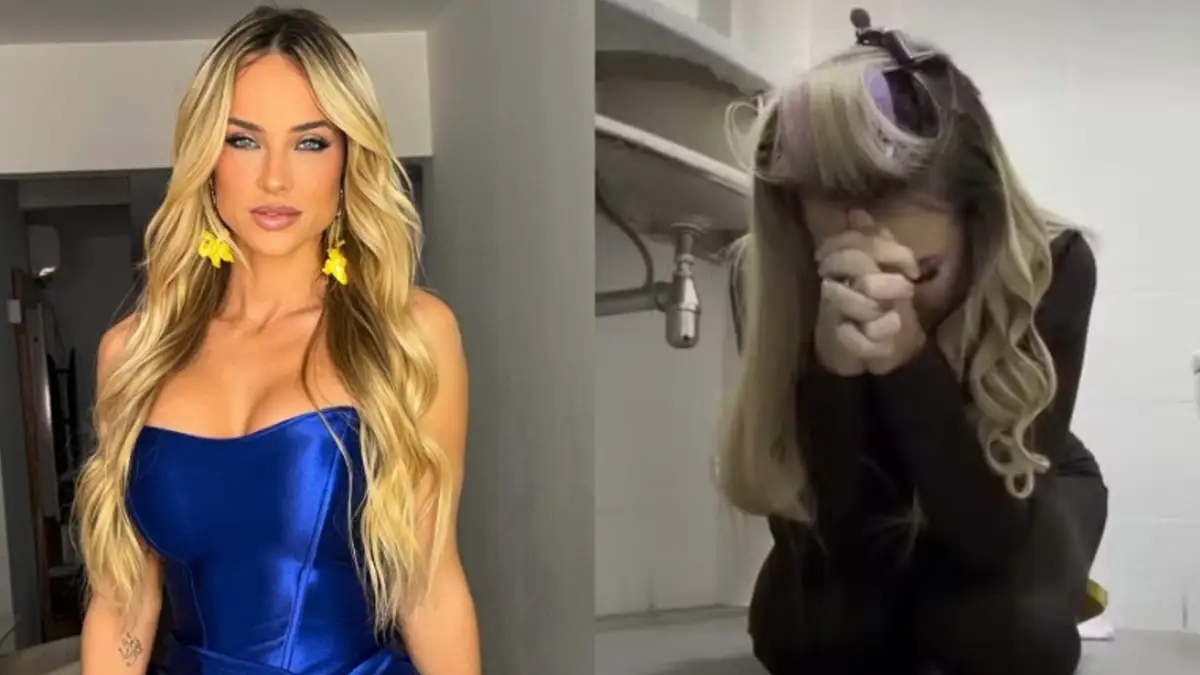 Gabi Martins transforma luto em homenagem: cantora sobe ao palco chorando após perder o padrinho às vésperas da Festa do Peão