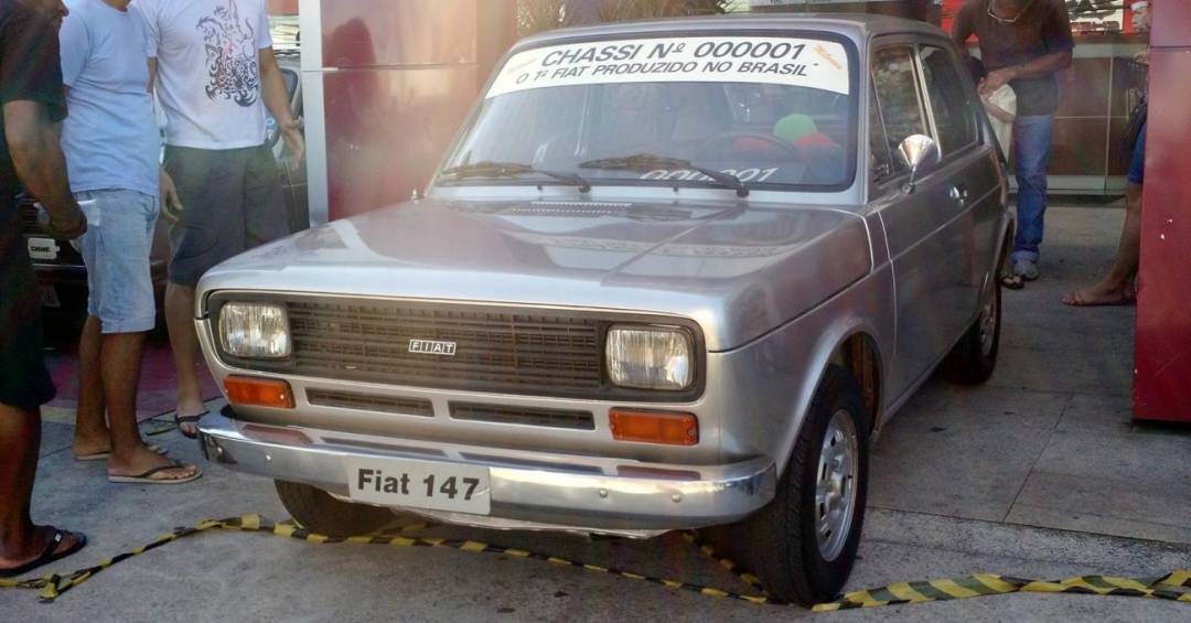 O Fiat 147 chassi 0000001: a incrível história do primeiro carro fabricado no Brasil e sua recusa milionária
