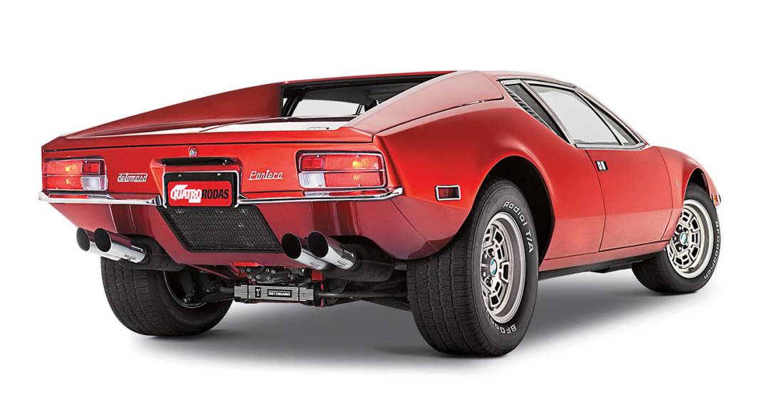 De Tomaso Pantera: o superesportivo ítalo-americano que marcou a história do automobilismo