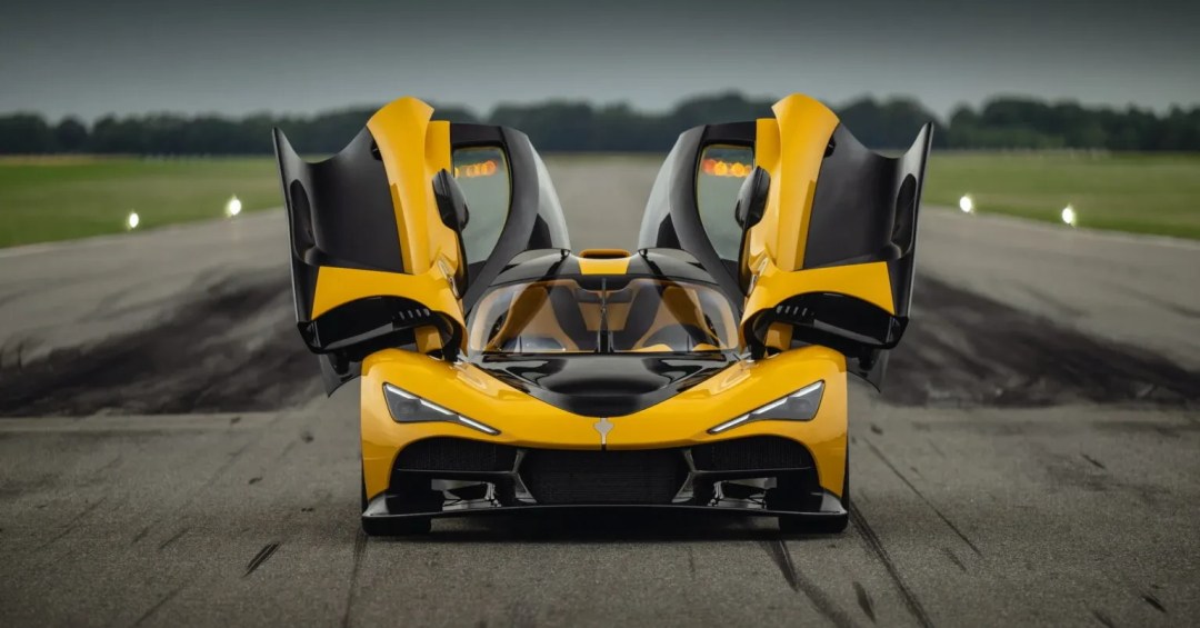 Zenvo Aurora Tur: o V12 quadriturbo de 1.850 cv que promete ser o hipercarro mais potente do mundo