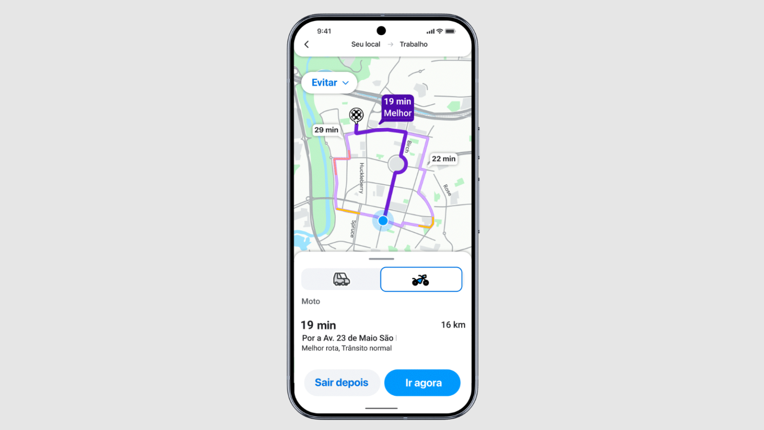Waze estreia modo exclusivo para motos e IA integrada com Gemini: veja como funciona