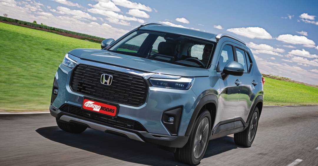 Honda desenvolve motor híbrido flex exclusivo para o Brasil: tecnologia nacional chega aos compactos sem aumentar preço