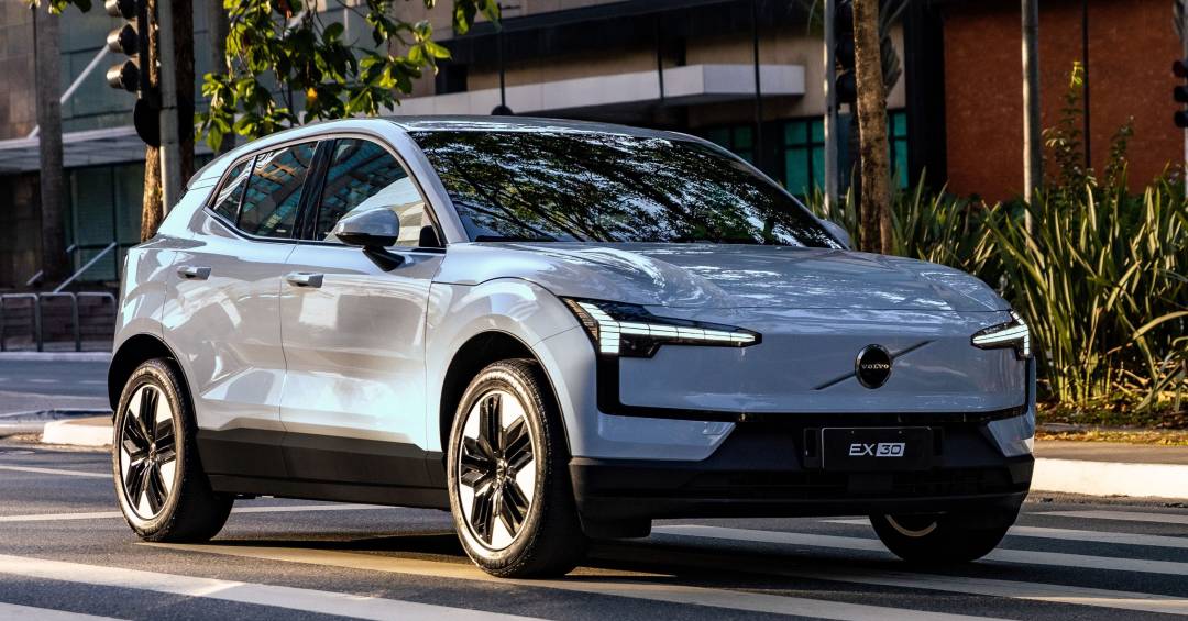 Recall da bateria do Volvo EX30: Volvo atrasa solução e deixa donos em alerta até julho de 2026